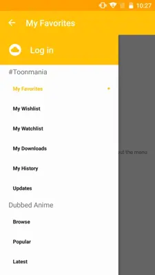 Toonmania android App screenshot 7